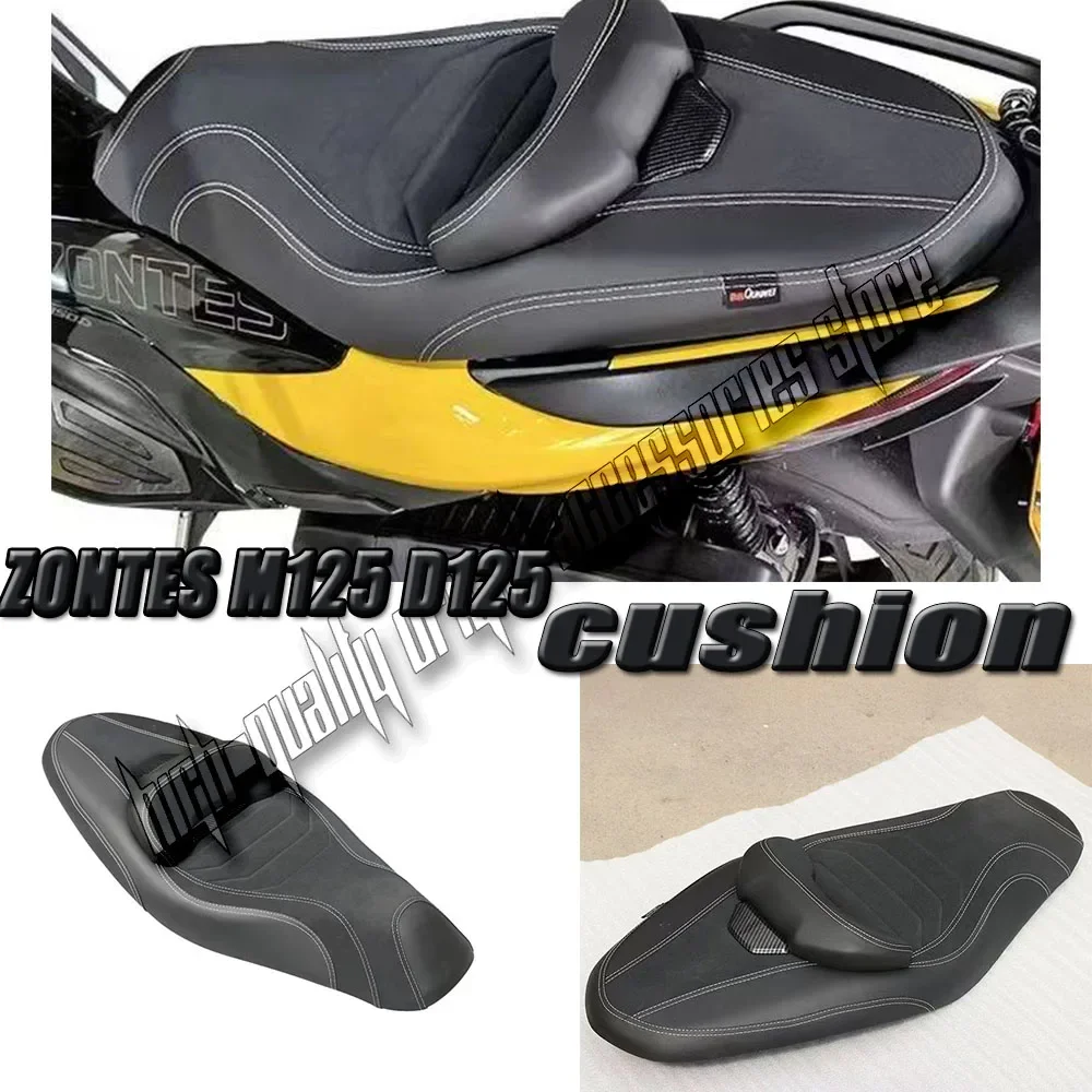 

For ZONTES M125 D125 125M 125D 125 D / M Motorcycle Modified Seat Cushion Seat Cushion Plus Soft and Comfortable Seat Cushion