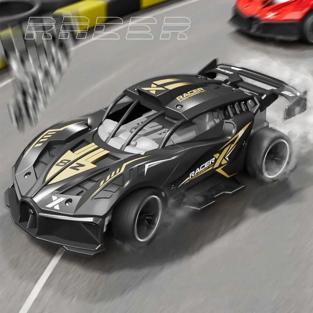 

Dual Mode RC Metal Car Lighting Function App Control Electric Off-road Vehicle Adjustable Speed Rechargeable RC Models Car