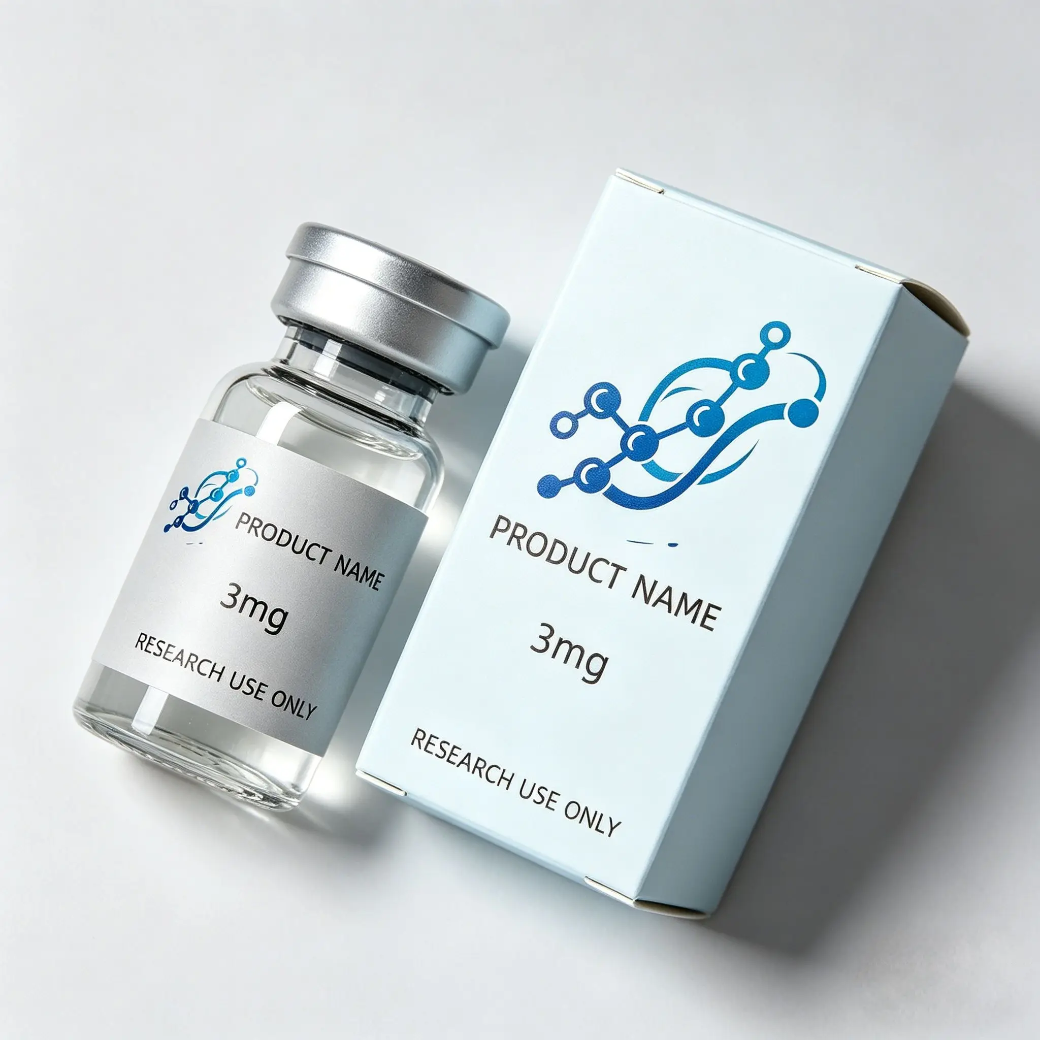 

Custom Printed Packaging Boxes & Waterproof Labels For Peptide & Essential Oil 3ml 5ml 10ml Bottles