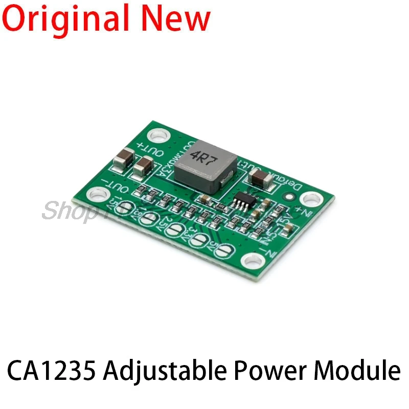 CA1235 Adjustable Power Module CA-1235 Buck Power Module 1.25V 1.5 1.8 2.5 3.3 5V Output 5-16V 3A Input Step-Down Power Supply