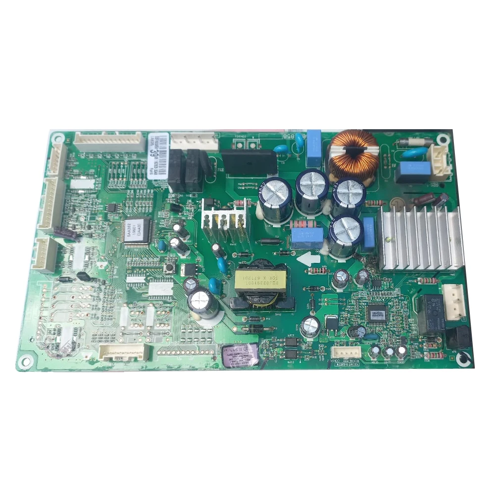 اللوحة الأم للثلاجة، لوحة تحكم PCB، رقم الموديل EBR 80085839 ، للعلامة التجارية LG، الأصلية