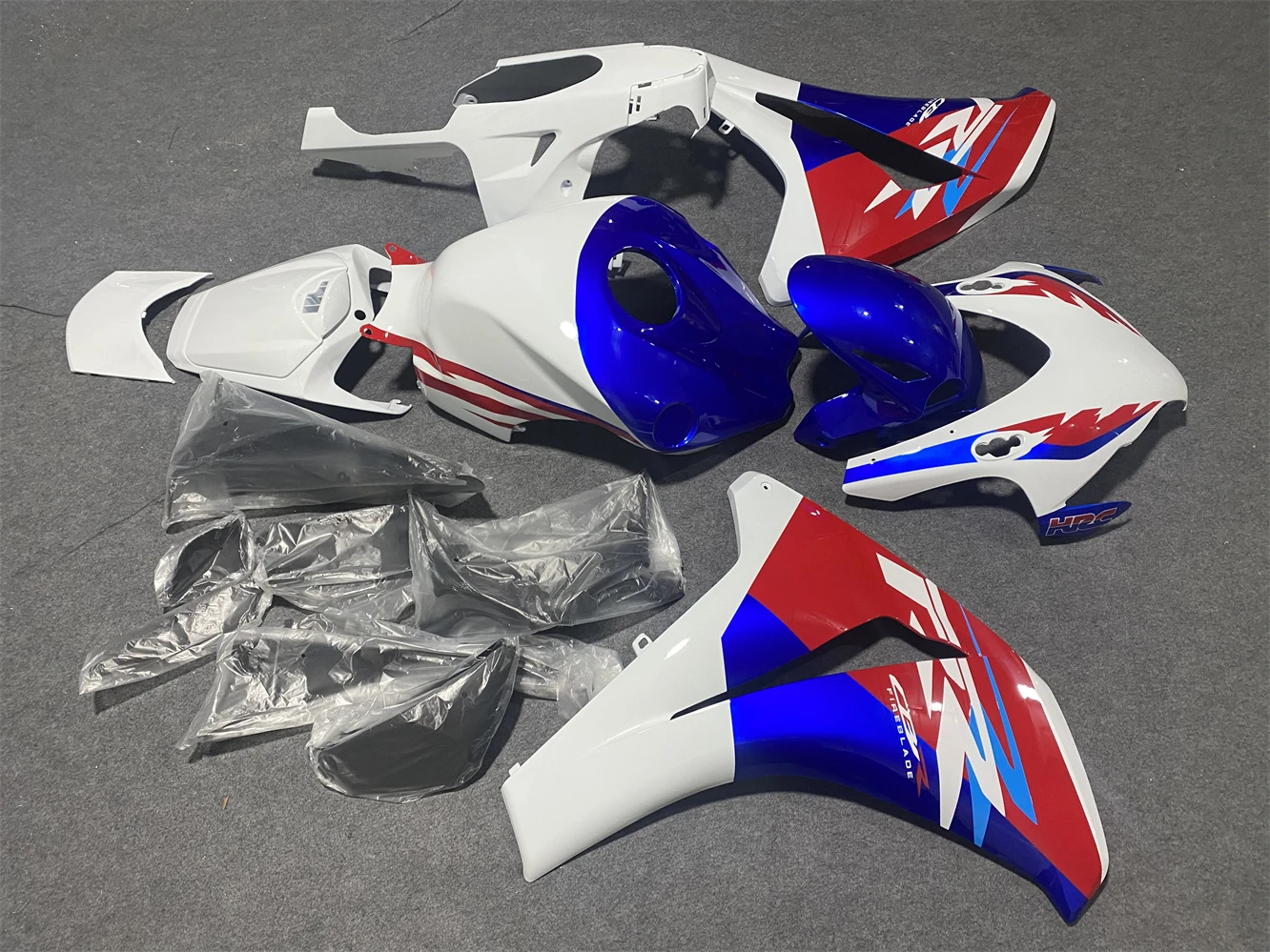 完全なオートバイフェアリングキット,ボディアクセサリー,CBbr1000rr,cbr 1000 rr,cbr1000 rr,2008, 2009, 2010, 2011,,新品