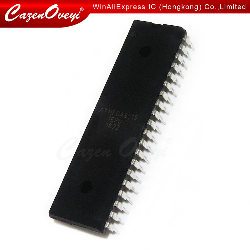 1pcs/lot ATMEGA8515 ATMEGA8515-16PU ATMEGA8515L-8PI ATMEGA8515L-8PU DIP-40 In Stock