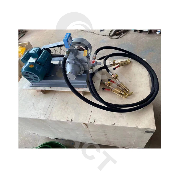 

ACT Portable Lpg Transfer Pump 12v Tank Cylinder Fling Pump Gas Trans for Small LPG Filling Station