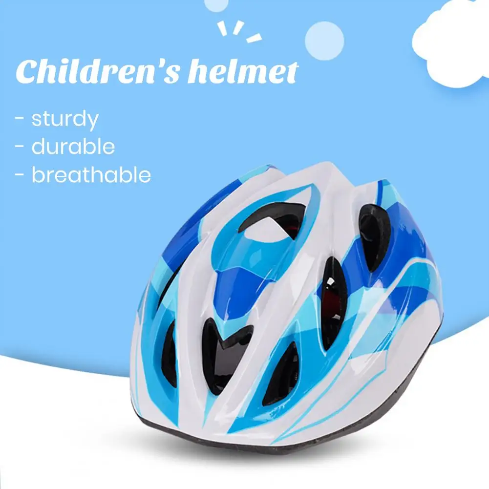 Professional Child Bicycle Helmet EPS Ultralight Kids MTB Road Bike Helmets Safe Cycling Children Breathable Helmet Head Protect