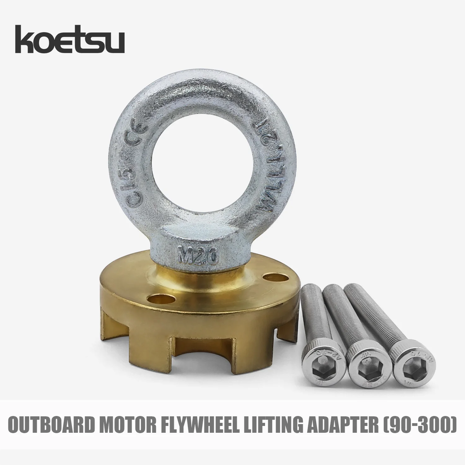 adaptateur-de-levage-de-volant-moteur-hors-bord-koetsu-compatible-avec-les-outils-d'entretien-yamaha-4-temps-90-300