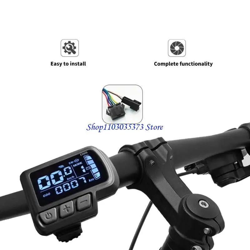 

D46B 30A Sine Wavy Controller EN06 Плата панели панели для энтузиастов электронного велосипеда