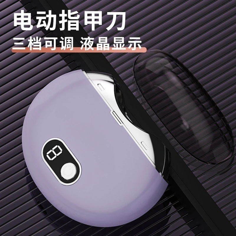 Elektrische nagelknipper