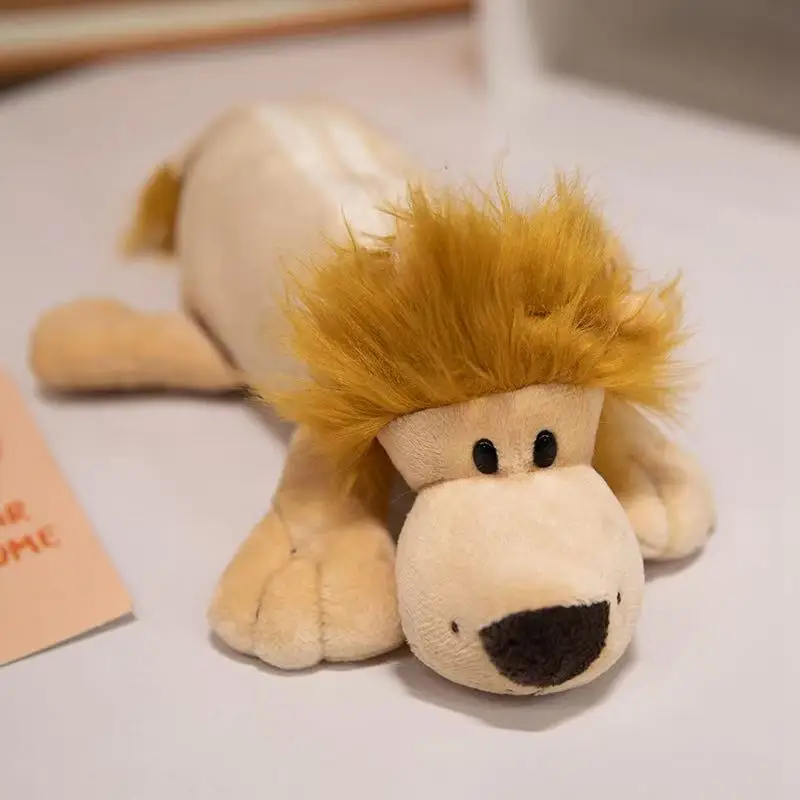 26cm nowy piórnik ze zwierzętami pluszowa zabawka figurka kreskówka anime uroczy prezent urodzinowy dla dzieci zabawna lalka