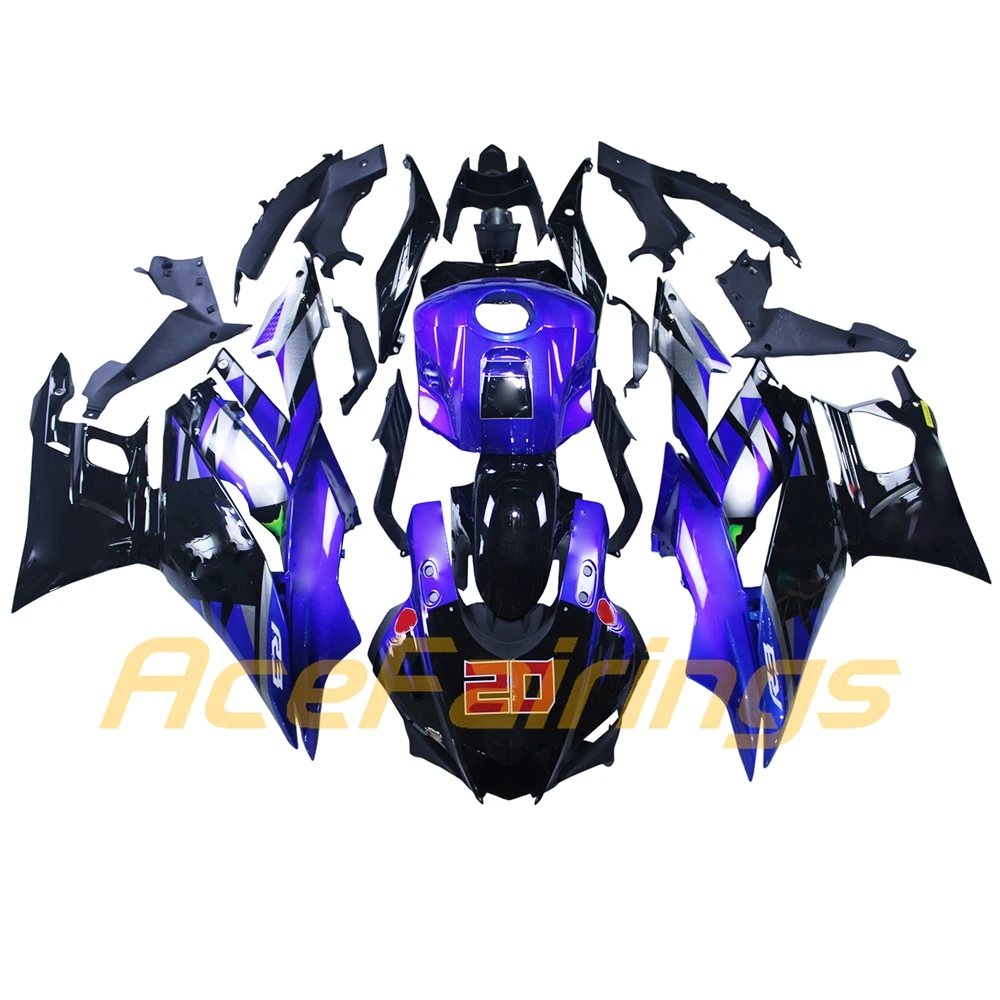 Aftermarket Fairings for 2019-2024 Yamaha YZF R3 R25 Body Panels Plastic Injecton Fairing Kit Custom Style 19-24 YZFR3 YZFR25