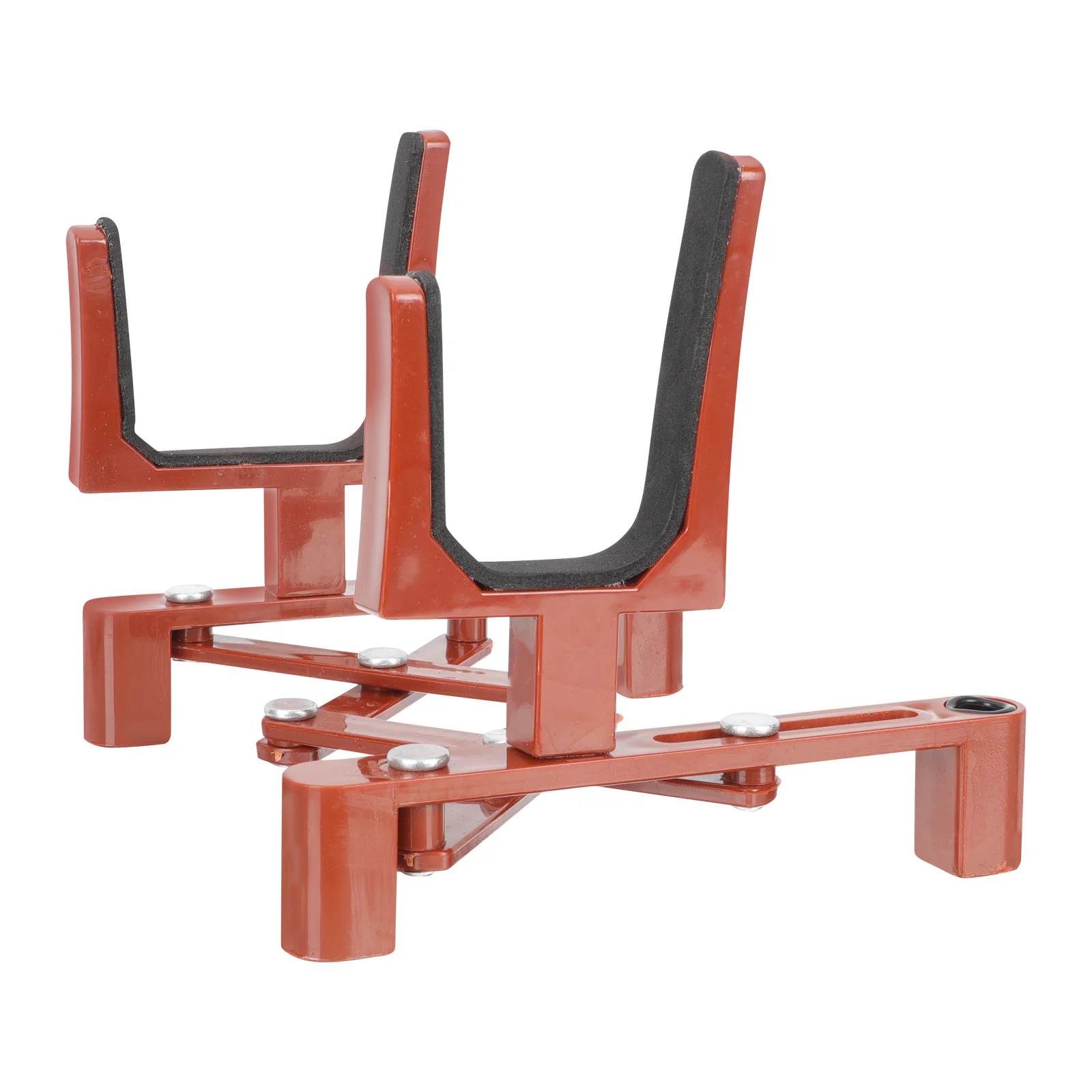 

Violin Stand Foldable Lightweight Portable For All Size Violins With Bow Holder Sponge Padded Fiddle Floor Rack Display