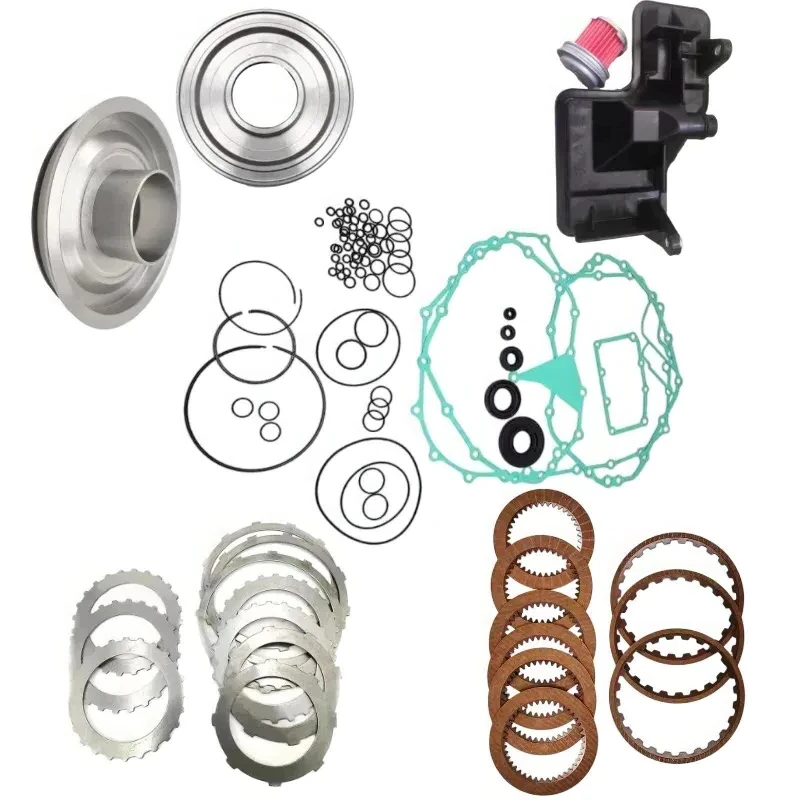 

GD1/GD3 CVT Auto Transmission Master Overhaul Rebuild Repair Kit (Seals, Piston, Friction Disc) Fit For HonDA with SWRA/M4V