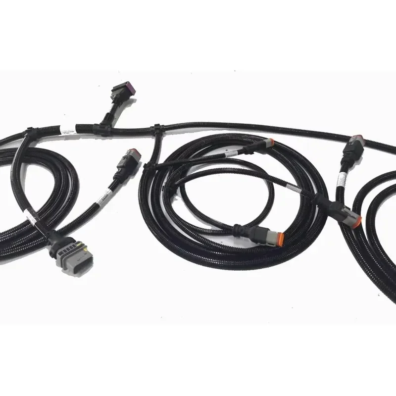 Reliable Professional Agricultural Machinery Equipment Wiring Harness