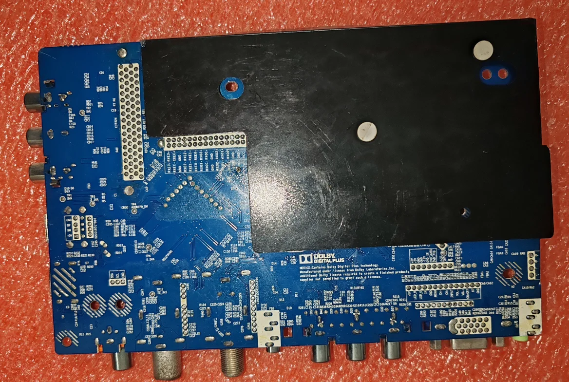 ¡Envío gratis! Placa base de TV tres en uno, CV512L-U24, bien probada, 42v, 300MA