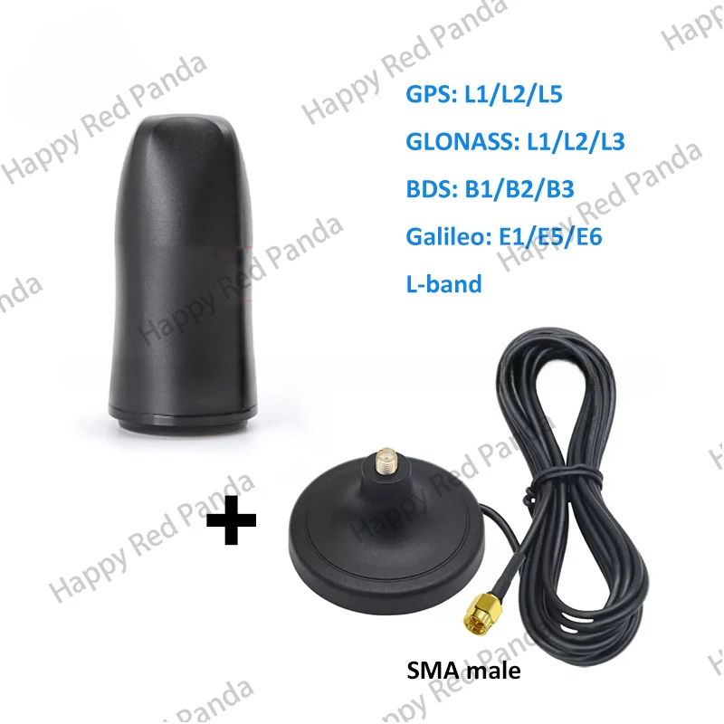 GNSS Helix GNSS HA-609 Full Freq GPS GLONASS GALILEO For RTK UAV Drone UM980 UM982 UM981 ZED-F9P