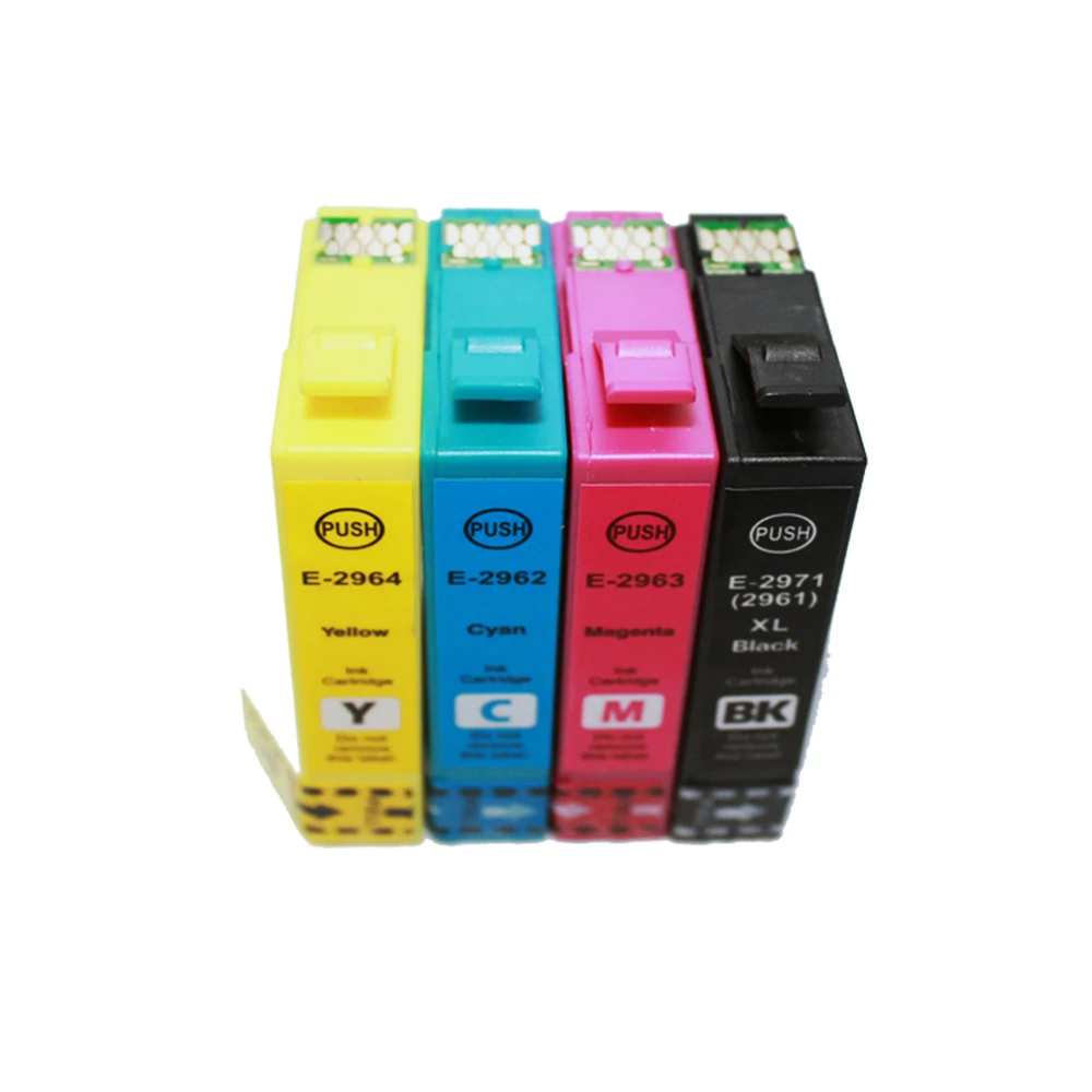 

4 Compatible 29XL T2971 T2962 T2963 T2964 Ink Cartridges for Epson XP231 XP431 XP241 XP441 Printer