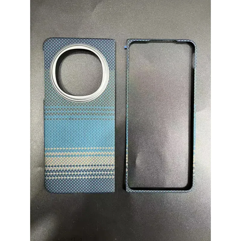 

Kevlar carbon fiber aramid phone case suitable For Oneplus Open 2