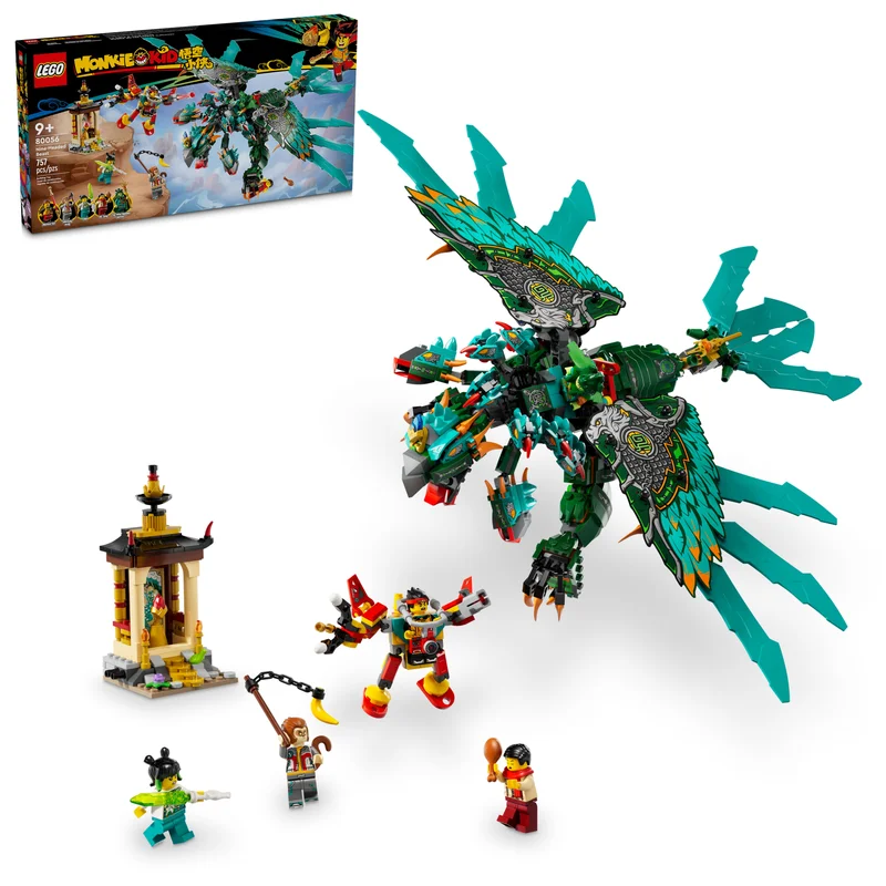 LEGO® Monkie Kid™ Nine-Headed Beast Fantasy Gift Creative Playset
