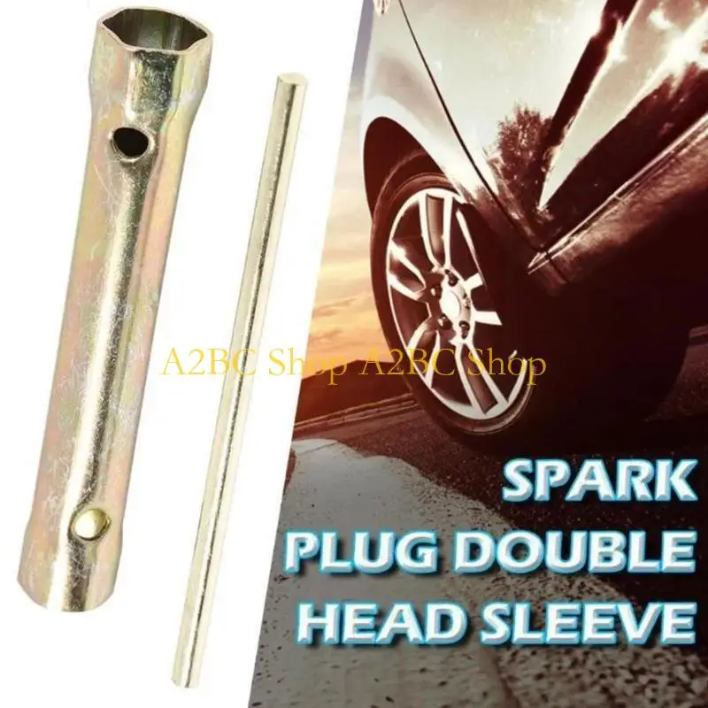 

A2BC мотоциклетный двухсторонний свечной ключ, гаечный ключ, длинный гаечный ключ, инструмент с торцевой головкой, инструмент