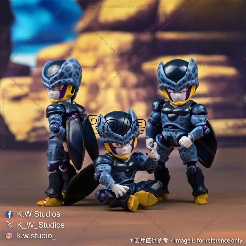 【En stock】KW Studio Dragon Ball Z KW005 KW005P SHF Tiny Monster Cell Jr paquete de accesorios Anime figura de acción modelo personalizado