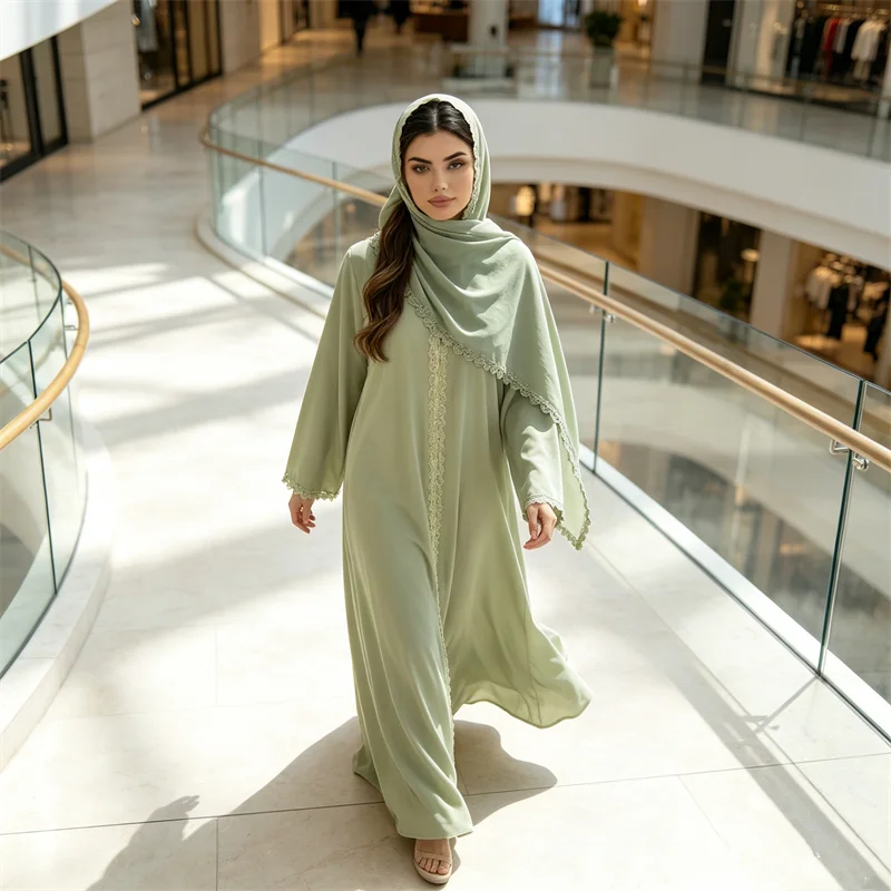 

Eid Embroidery Abayas for Woman Muslim Dress Turkey Kaftan Dubai Open Abaya Ramadan Islam Clothing Kebaya Robe Kimono Jalabiya