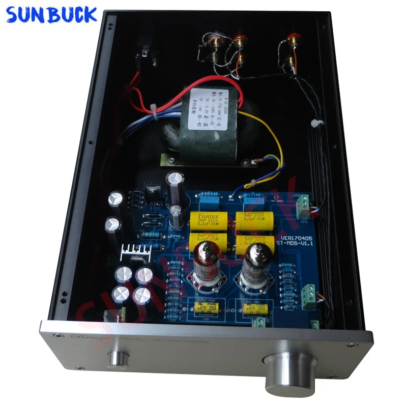 

SUNBUCK Refer Matisse 12AX7 12AT7 12AU7 Tube Preamp 12AX7 12AT7 12AU7 Tube Preamplifier Audio Amplifier