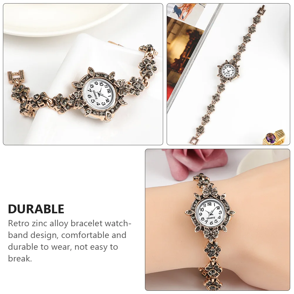 Reloj Relojes de mujer Reloj de mano para dama Regalos de muñeca para mujer Accesorios para mujer Reloj de pulsera Pulsera Cuarzo Casual