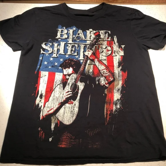 Trasa koncertowa Blake Shelton 2012, prezent dla fana S do 5XL T-shirt TMB3072