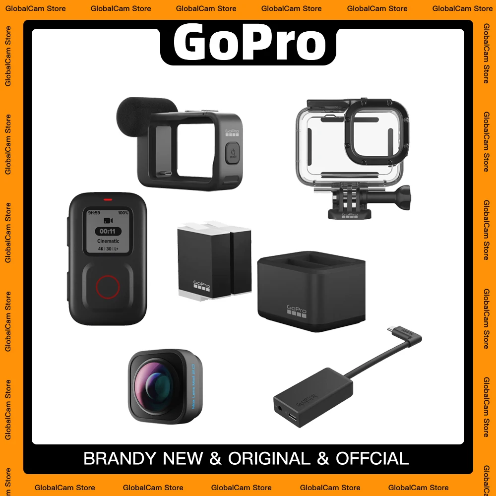 GoPro HERO 9/10/11/12 Original Accessories