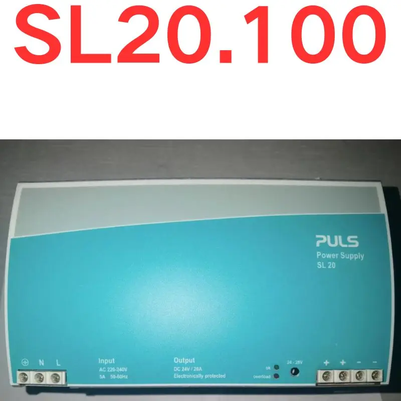 

Second-hand test OK,power supply SL20.100 Prices can be discounted