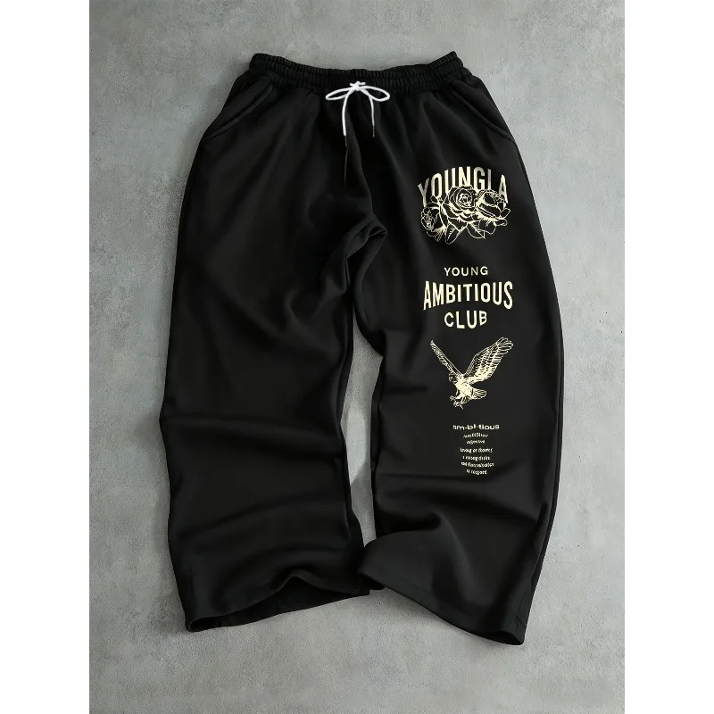 

Gym Workout Fitness Running Basketball Training Pants, Casual Pants, American Fashion, 3D Printed, Breathable and Quick-drying