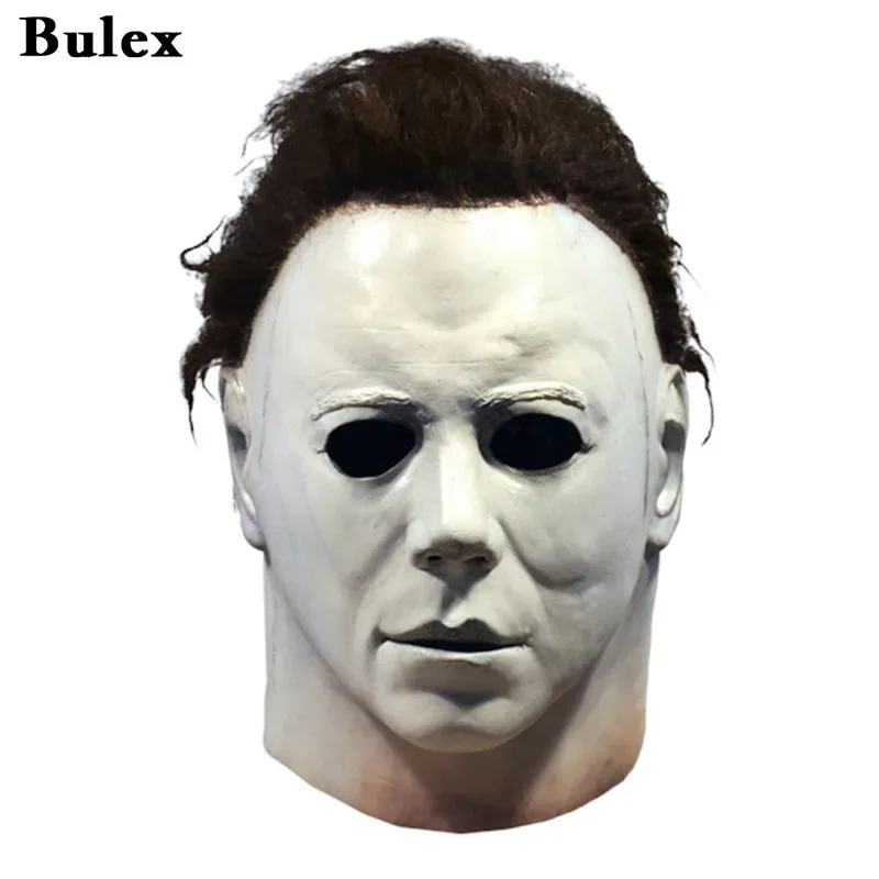 En 1978, Michael Myers creó la máscara de látex cosplay del personaje Brex. Es adecuado para fiestas de Halloween y Navidad.