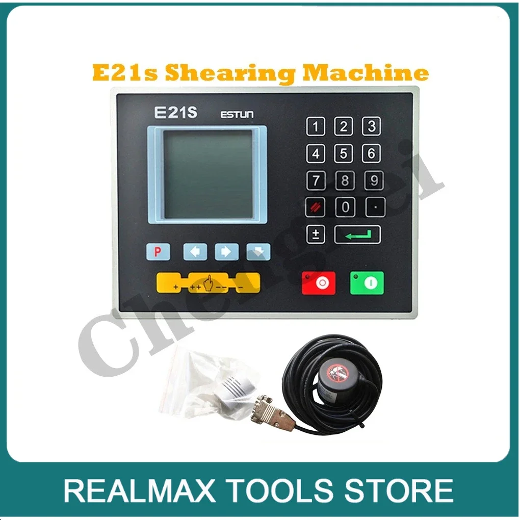 CNC Estun E21s Shearing Machine  System  Motion Controller Digital Display Control Panel E21 CNC System Encoder