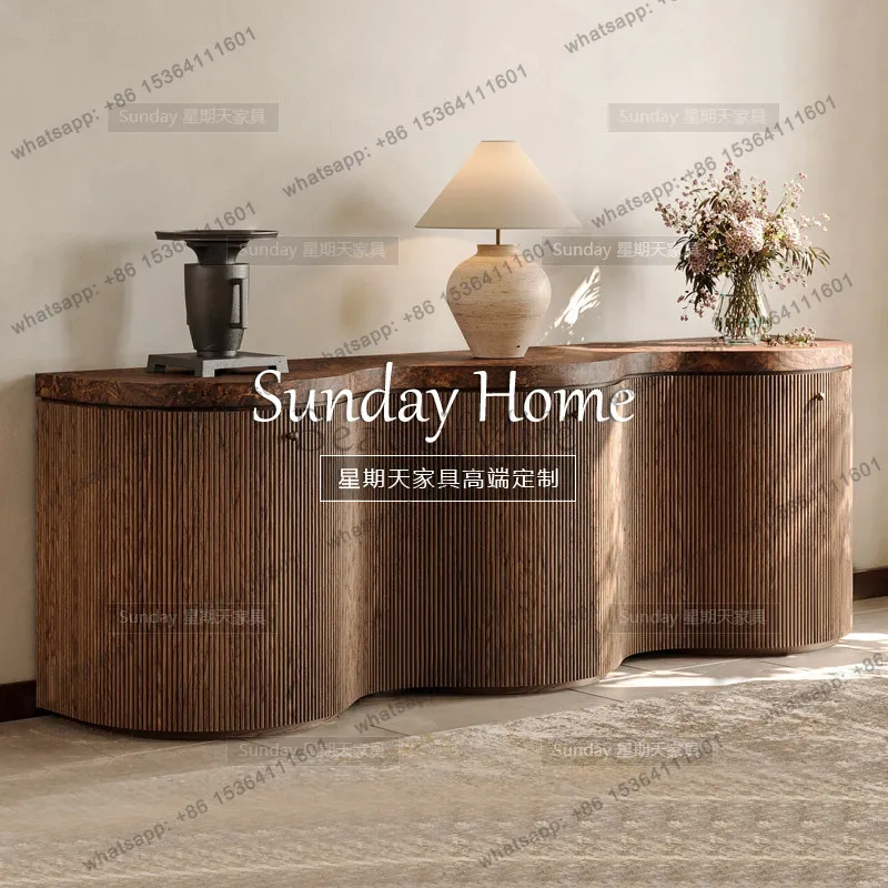 Factory direct sales  American Light Luxury Old Locker Personality Creative Entrance Cabinet