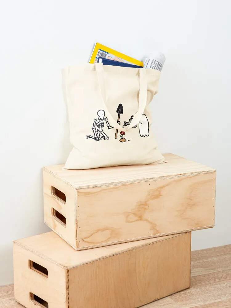 شبح البستنة حمل حقيبة قماش stote حقيبة أكياس فاخرة المرأة حمل حقيبة امرأة المتسوق حقيبة يد #4