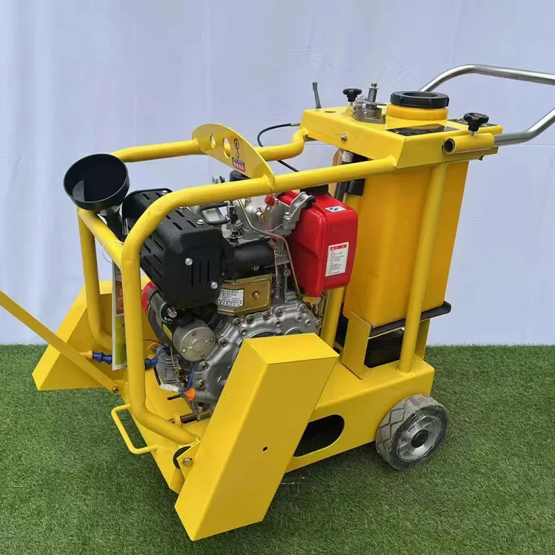 

High Quality -Powered 13HP Concrete Cutting Machine with Engine High Efficiency