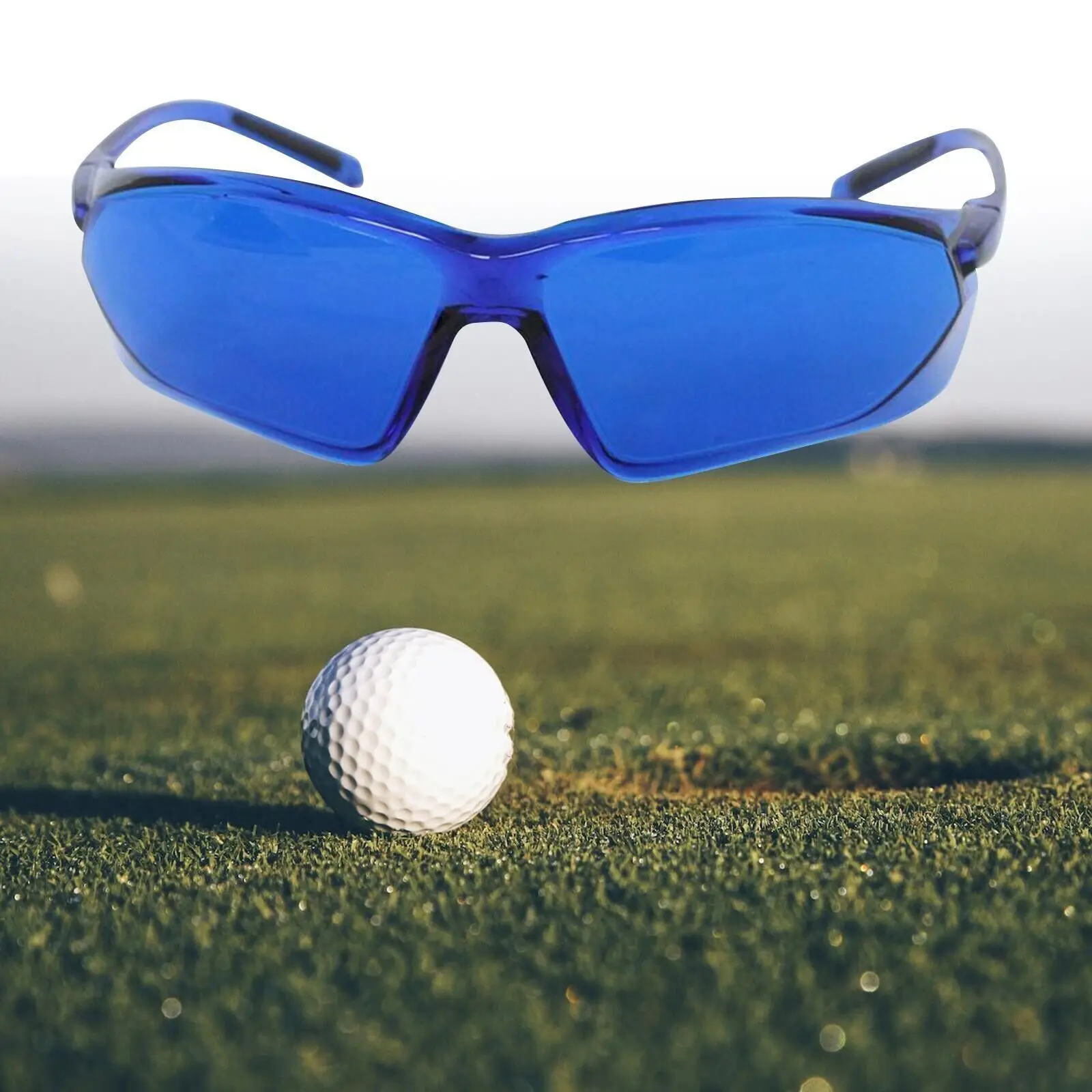 1PC Golf Ball Finding Glasses Outdoor Sports Sunglasses Golf Ball Finder Professional Lenses Glasses For Running Golf Driving