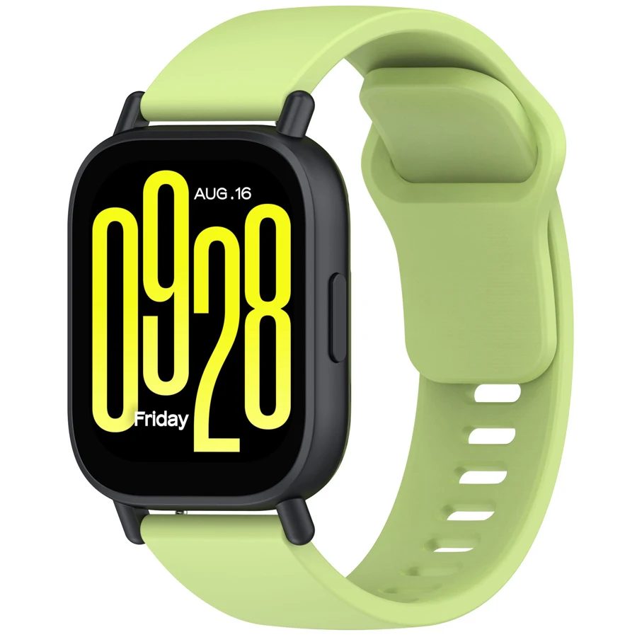 22mm Horlogeband Voor Xiaomi Redmi Horloge 5 Actieve Band Vervanging Band Voor Redmi Horloge 5 Lite Correa horlogebanden Armband