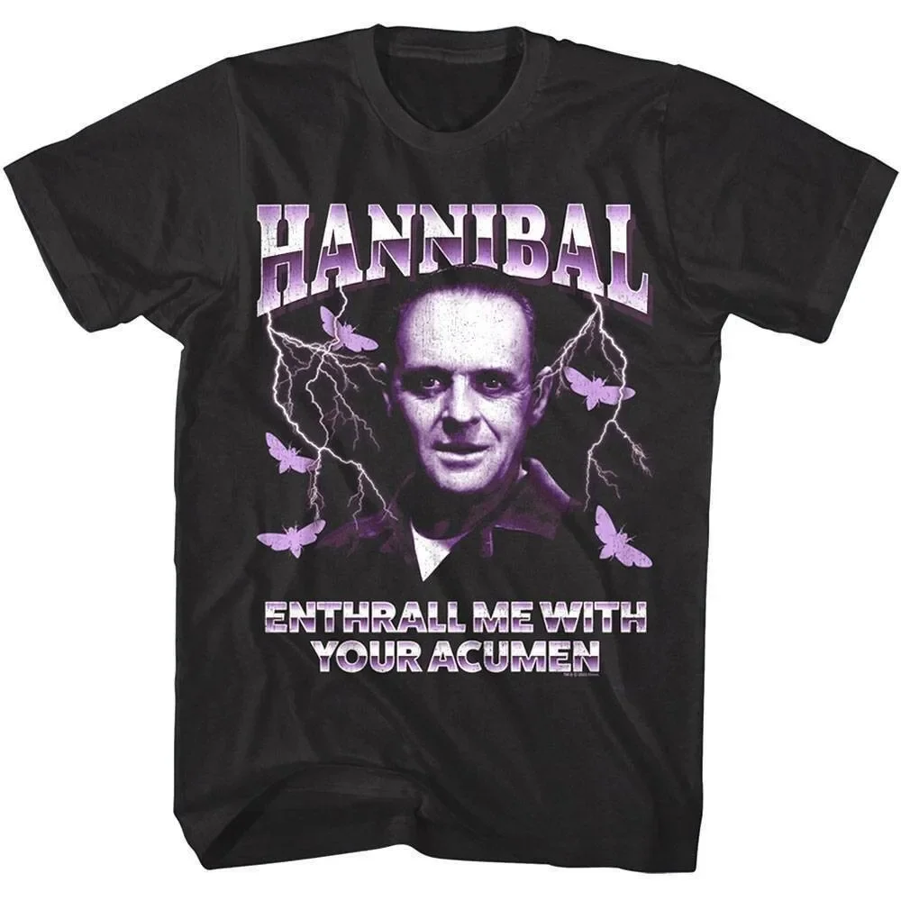 Le silence des agneaux : captive-moi par ton acuité - T-shirt pour homme