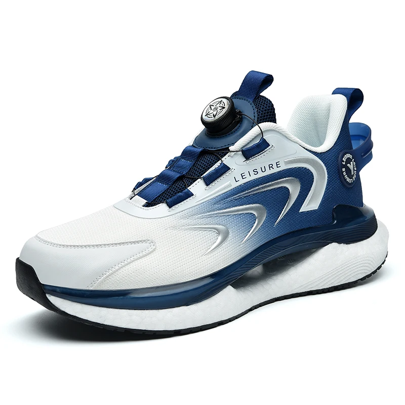 

Мужские повседневные спортивные беговые кроссовки износостойкие противоскользящие ударопрочные дышащие быстросохнущие змеи