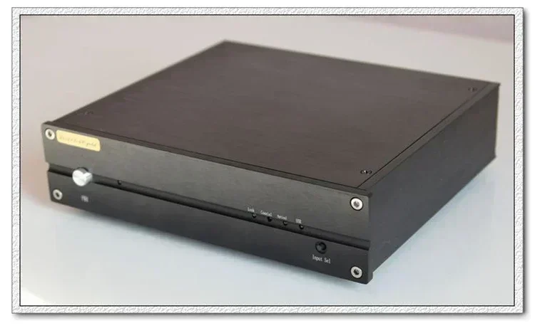 Декодер Wishcolor L1541DAC Gold TDA1541 без чипов TDA1541 7220, поддержка коаксиального и оптического волоконного входа