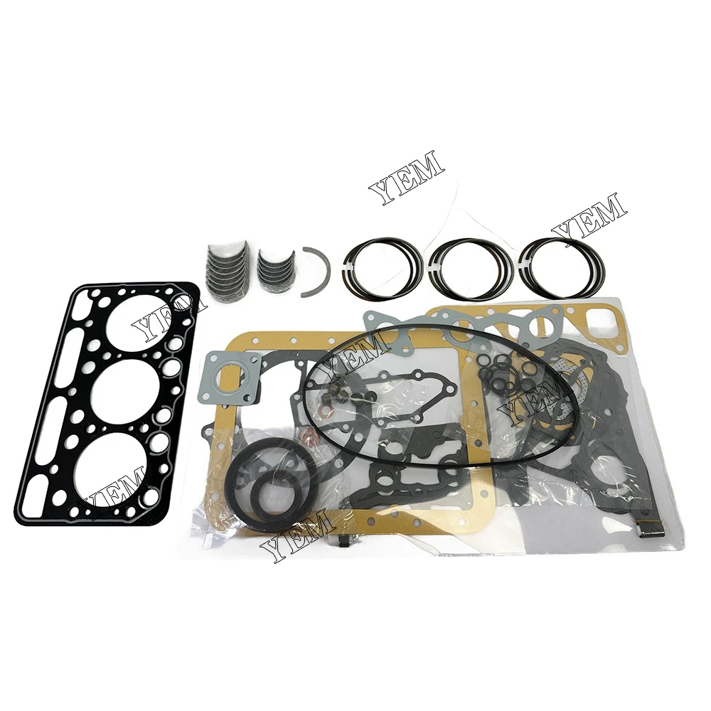 D1302 D1302-DI-A Overhaul Re-ring Kit For Kubota Diesel Engine Parts L1-185 L1-195 Tractor L2002