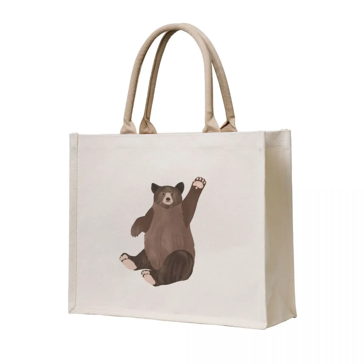 

Hello Bear Tote Bag canvas tote Women's shopping bag bag luxury women Gift