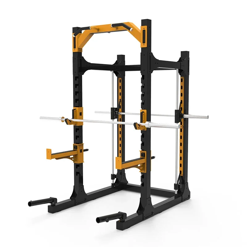 Commercial All-in-One Strength Rack Fitness Equipment Squat Strength Rack