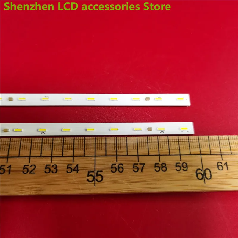 LED الخلفية قطاع لسوني ، KD-55X8066E ، KD-55X8000E ، KD-55X7096E ، STO550AN5-51LED-RL ، V550QWS ، 3 فولت ، 51LED ، 600 مللي متر ، 100% جديد