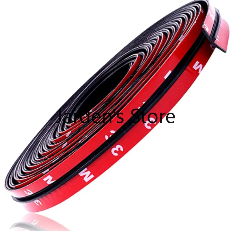 2-8M Universal Car V Shape Rubber Seal Weather Strip Hollow Glass Window Edge Moulding Trim Decorate Weatherstrip