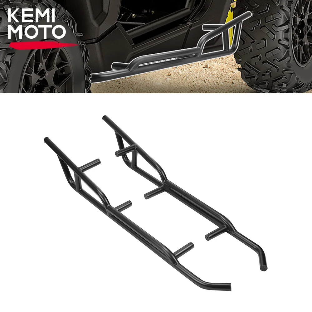 

Для Can-Am Maverick X3 900 HO Turbo STD R X DS RS DPS X RC MR 4x4 2-дверные KEMIMOTO X3 Nerf Bars Rock Sliders 2017-2023