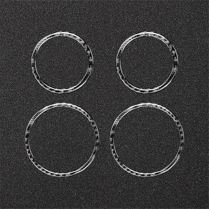 

For Tesla Model Y 21-24 Carbon Fiber Glue Speaker Cover Glue Kit Sticker Car Interior accessories