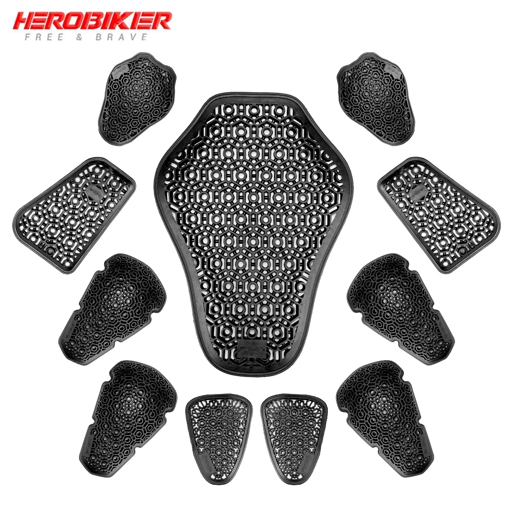 

Новые защитные элементы для мотоциклов с сертификацией CE, предназначенные для внедорожных мотоциклов, предотвращают падения и столкновения.