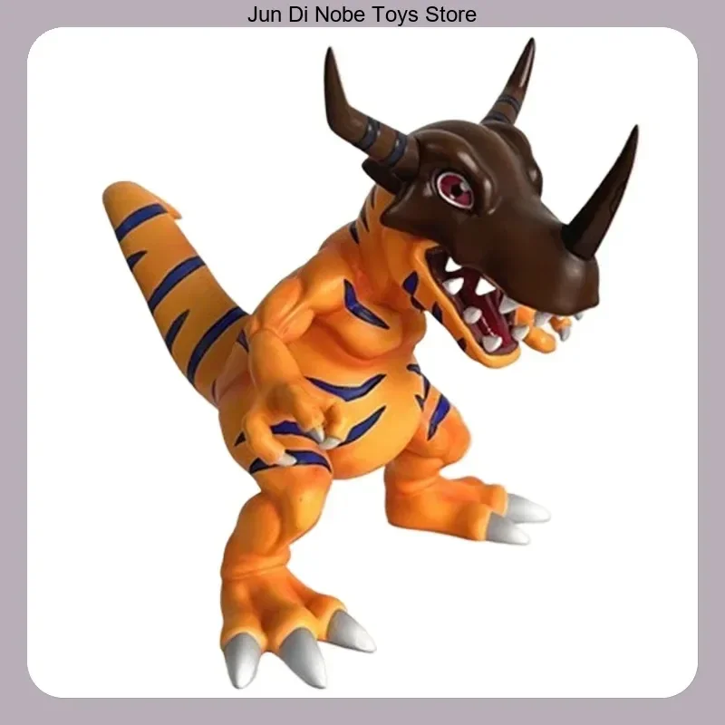 

12cm Digimon Greymon Anime Figure Collectible Desktop Decoration Toy Gift